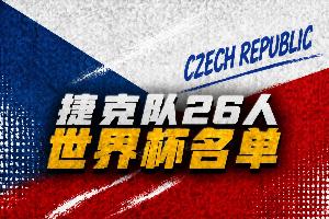 捷克世界杯26人名单:希克、绍切克、克雷伊奇在列,金斯基落选配图