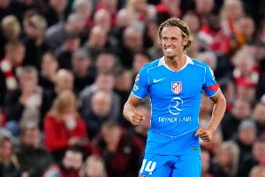 马卡：马竞将用续约来认可略伦特的出色发挥，双方有意继续合作配图