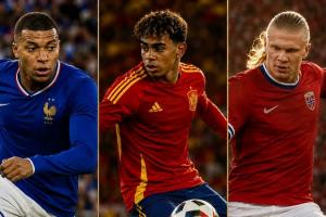 18位亿元先生!世界杯球员身价:亚马尔哈兰德姆巴佩2亿欧并列第1配图