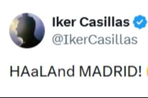 在线吃瓜！里克尔梅称将签哈兰德，卡西发文:HAaLAnd MADRID!😳配图