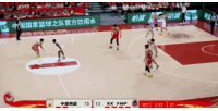 翻江倒海！焦泊乔冲击内线 连投带罚拿到6分助球队保持优势配图