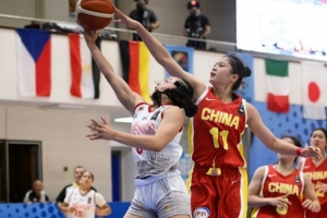 李沅珊替补砍下24分！中国U17女篮大胜墨西哥取得开门红配图