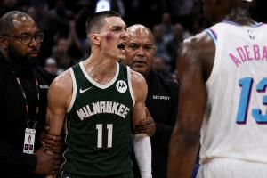 Shams:没听说NBA有启动关于阿德巴约和希罗冲突的调查配图